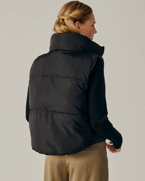 Kansas Reversible Puffer Vest - Deluc