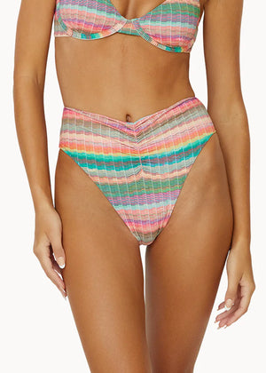 Harlow High Waist Amy Bottom - PQ Swim