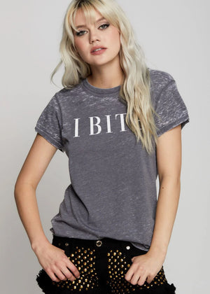 "I Bite" Tee - Recycled Karma