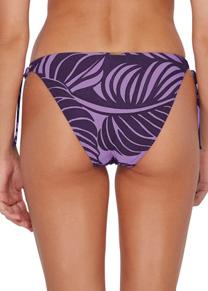 Everlee Tie Side Bottom in Mystic Palms - Sunsets