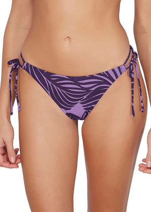 Everlee Tie Side Bottom in Mystic Palms - Sunsets