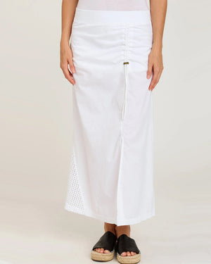 XCVI White Rorelle Skirt