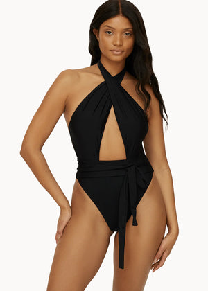 Alex One Piece in Midnight - PQ Swim