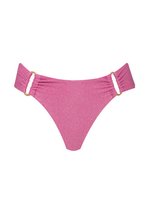 Gold Detail Fanned Bottom in Sorbet - PQ Swim