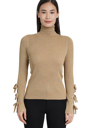 Sage Sweater in Gold - Love Token