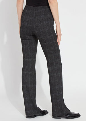 Elysse Wide Leg Pant in San Fran Plaid - Lysse