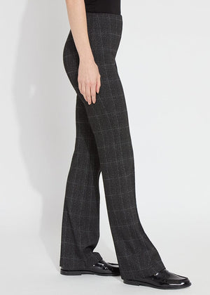 Elysse Wide Leg Pant in San Fran Plaid - Lysse