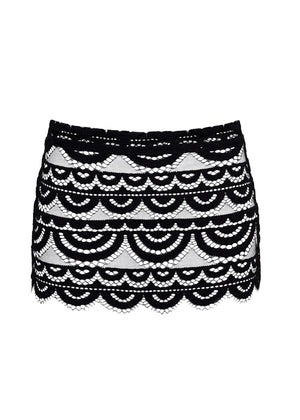 Maycee Skirt in Midnight - PQ Swim