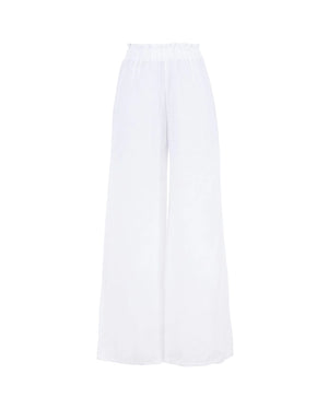 Water Lily Linen pant-PQ Swim