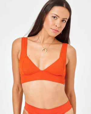 LSpace Pimento Hailey Top