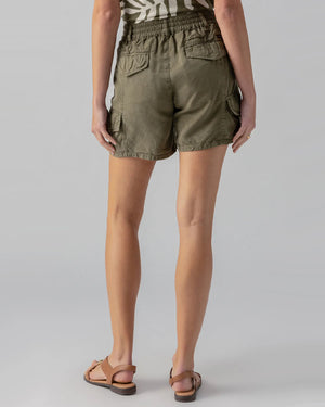 Sanctuary Olive Relaxed Rebel Short