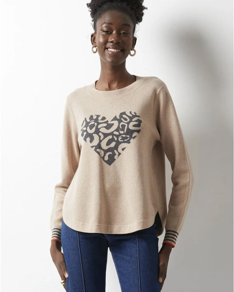 Wild Heart Sweater Zaket Plover Londo Mondo