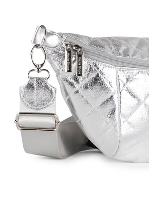 Emily Shine Sling Bag w/Vegan Leather - Haute Shore