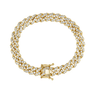 Nikki Pave Bracelet- Sahira