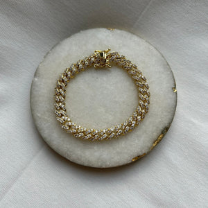 Nikki Pave Bracelet- Sahira