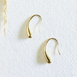 Bisjoux mini drop hoop earring