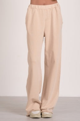 French terry pant-Elan