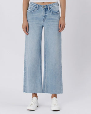 High Rise Wide leg jean ben rinnes - Vervet