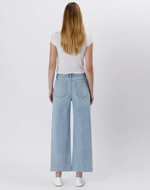 High Rise Wide leg jean ben rinnes - Vervet