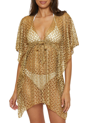 Lustre Tunic in Gold - Becca