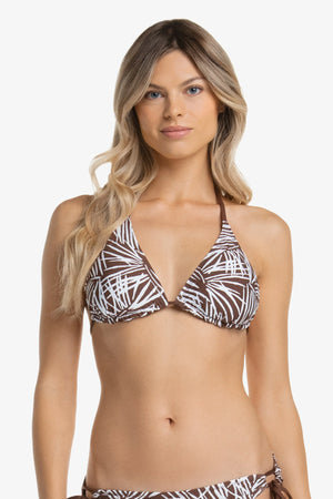 Reversible String Bikini Top - Helen Jon