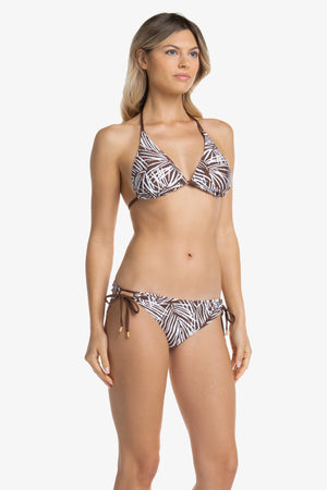 Reversible String Bikini Top - Helen Jon