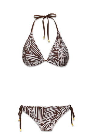 Reversible String Bikini Top - Helen Jon