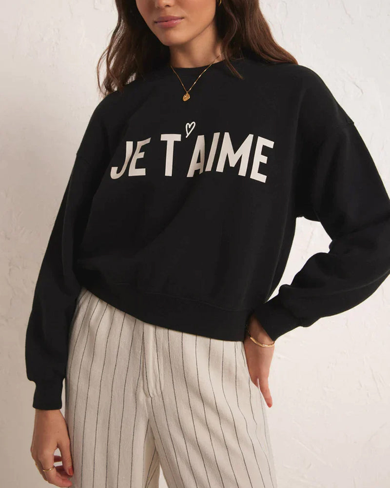 Aime sweatshirt discount