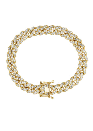 Nikki Pave Bracelet- Sahira