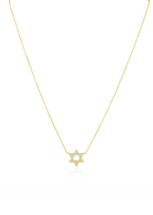 Classic Star of David Necklace