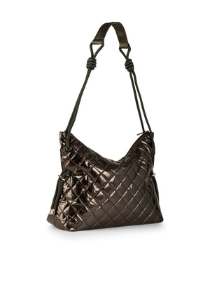 Stacey Smoke Convertible Shoulder Bag - Haute Shore