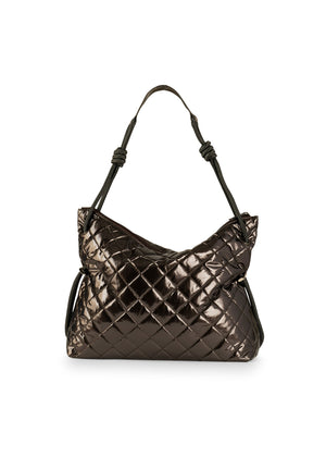 Stacey Smoke Convertible Shoulder Bag - Haute Shore alt view 1