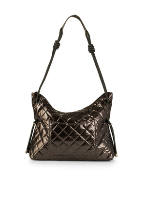 Stacey Smoke Convertible Shoulder Bag - Haute Shore alt view 2