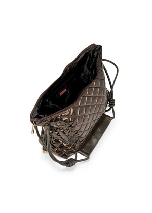 Stacey Smoke Convertible Shoulder Bag - Haute Shore alt view 3