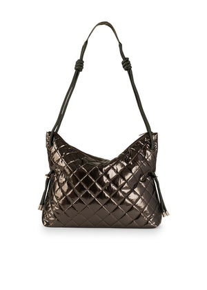 Stacey Smoke Convertible Shoulder Bag - Haute Shore alt view 6