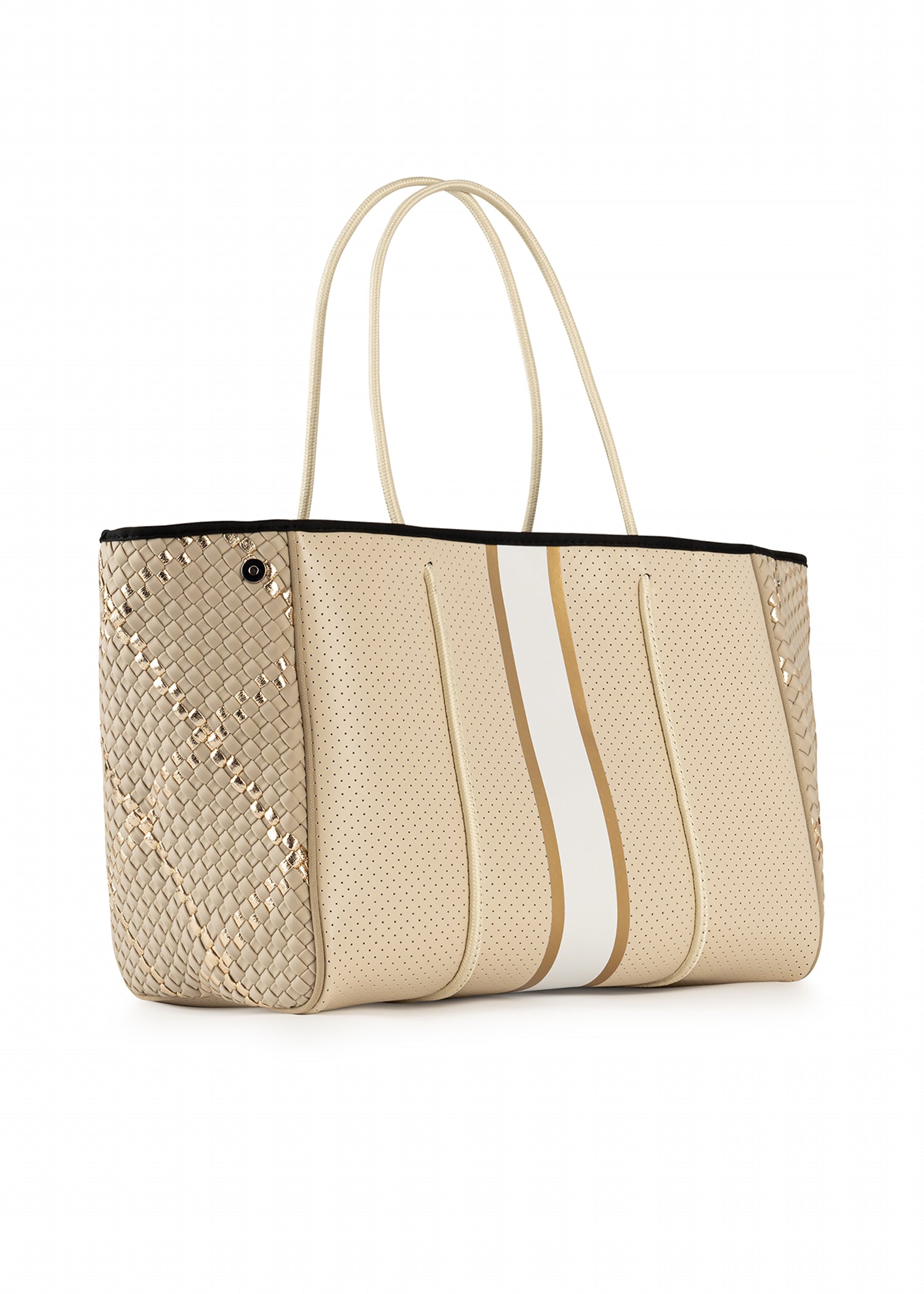 Neoprene tote haute shore hot sale