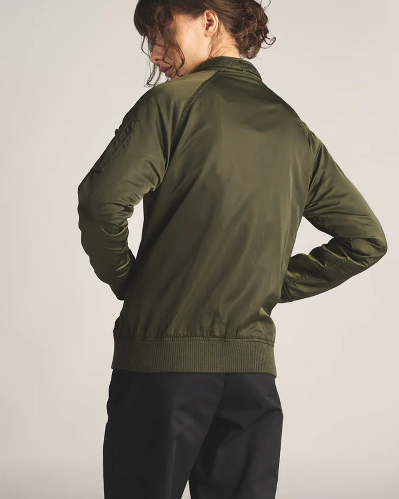 Buy Women's Olive-Green Jacket | Women's Solid Regular Jacket, XXL at  Amazon.in