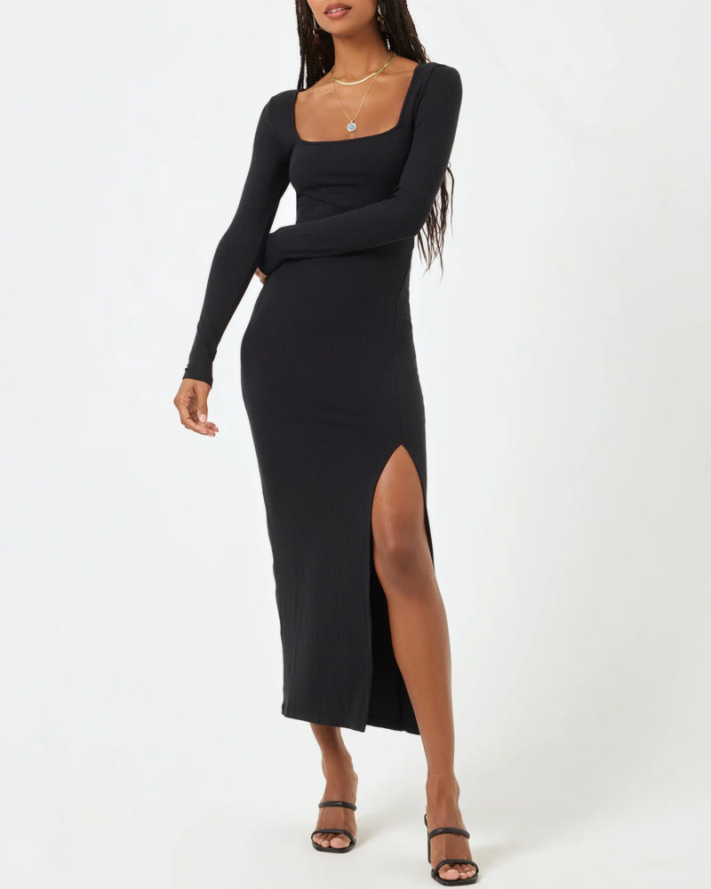 Windsor black long outlet dress