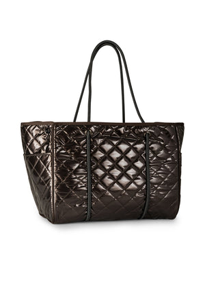 Haute Shore - Greyson Smoke Puffer Tote alt view 2