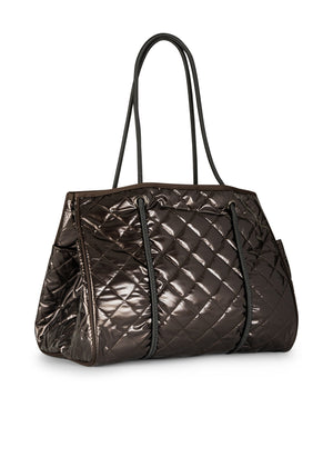 Haute Shore - Greyson Smoke Puffer Tote alt view 5