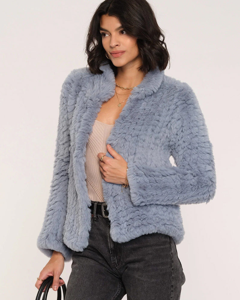 Heartloom faux fur on sale jacket