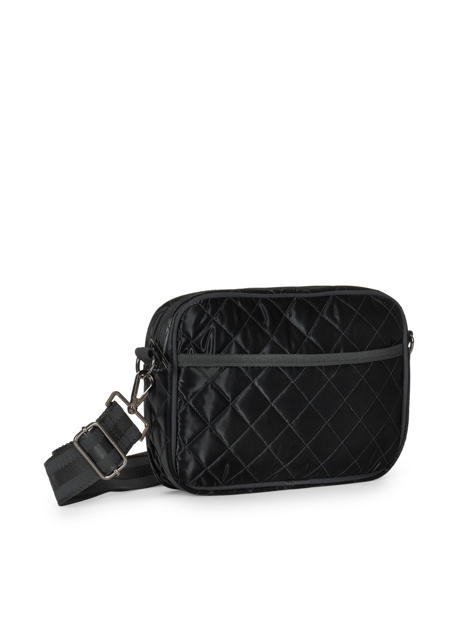 Haute Shore - Perri Beam Puffer Cross-Body Bag: Handbags