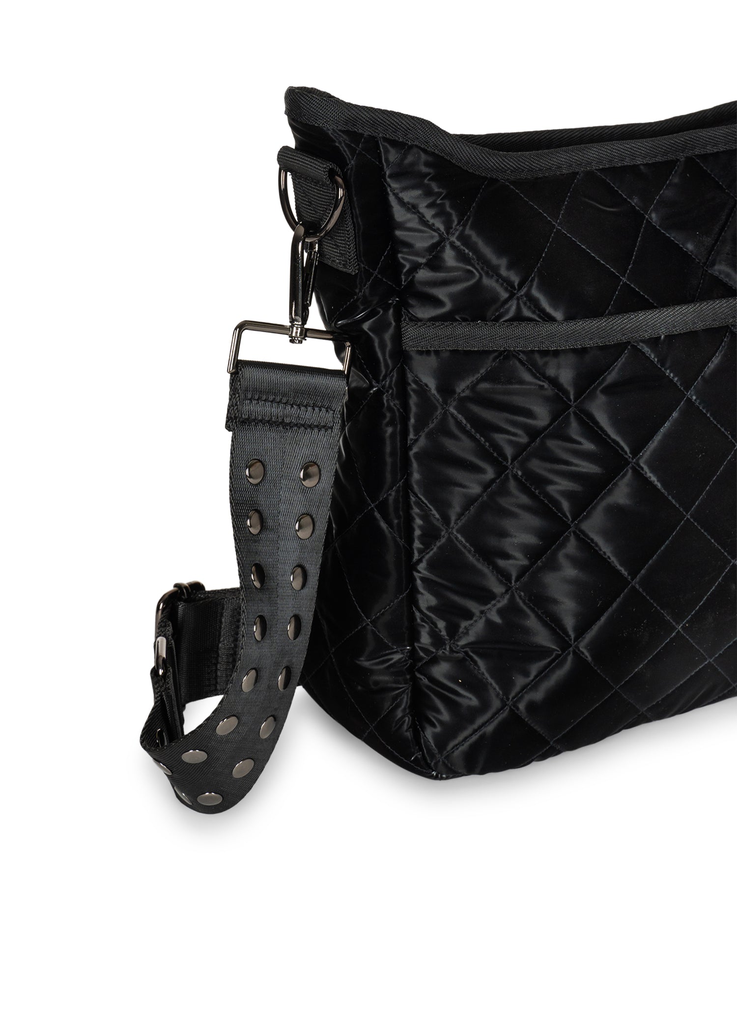 Haute Shore - Perri Beam Puffer Cross-Body Bag: Handbags