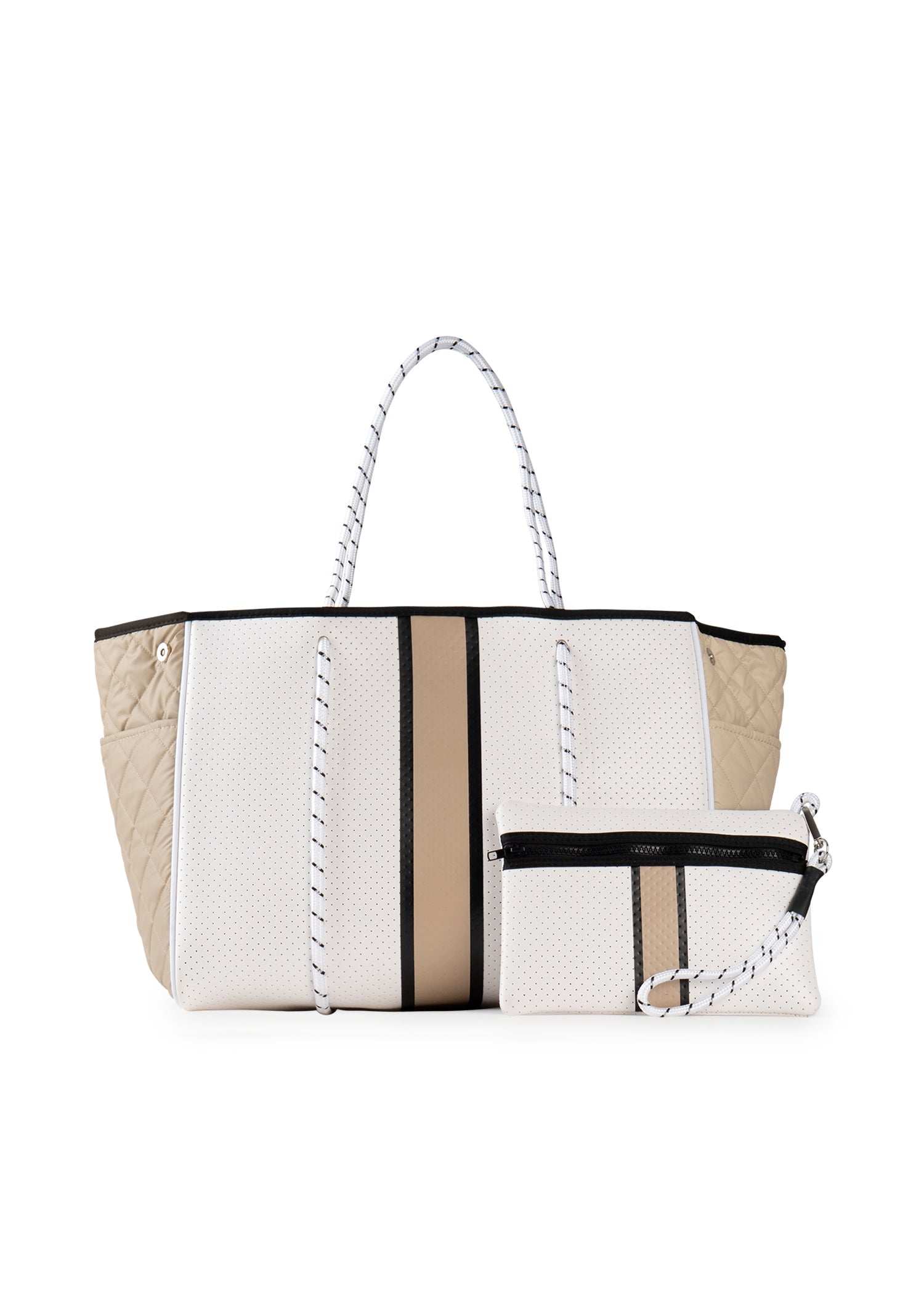  Haute Shore - Greyson Lux Neoprene Tote Bag : Clothing