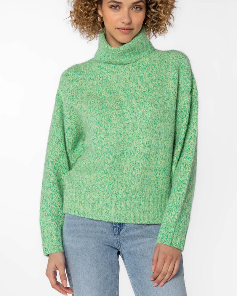 Velvet green cheap sweater