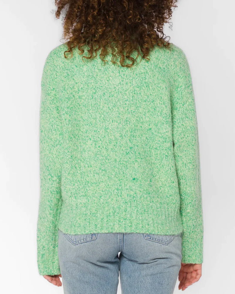 Velvet green outlet sweater