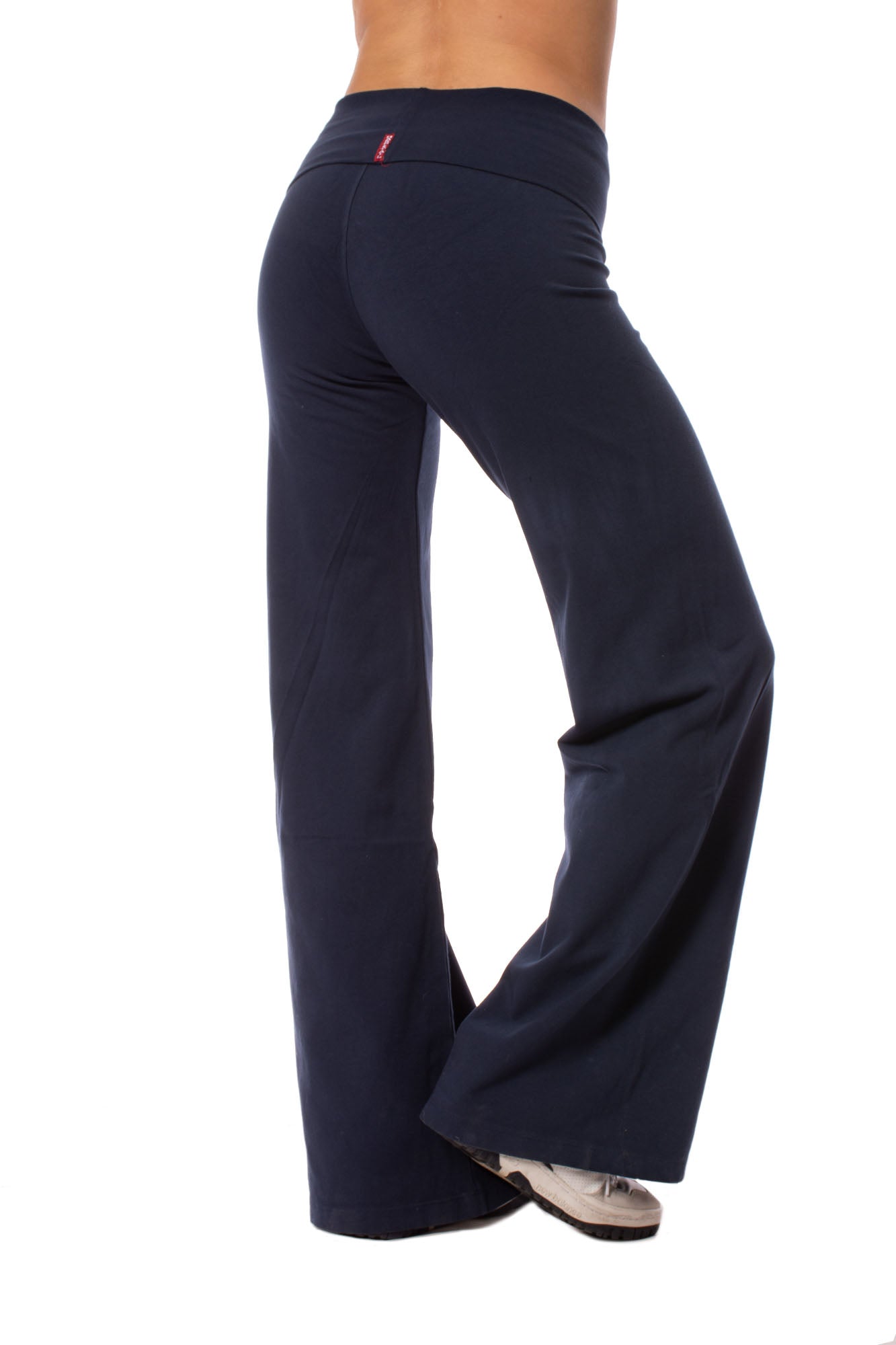 Hard Tail Forever - Wide Leg Roll Down Pants (W-326, Navy) - Londo