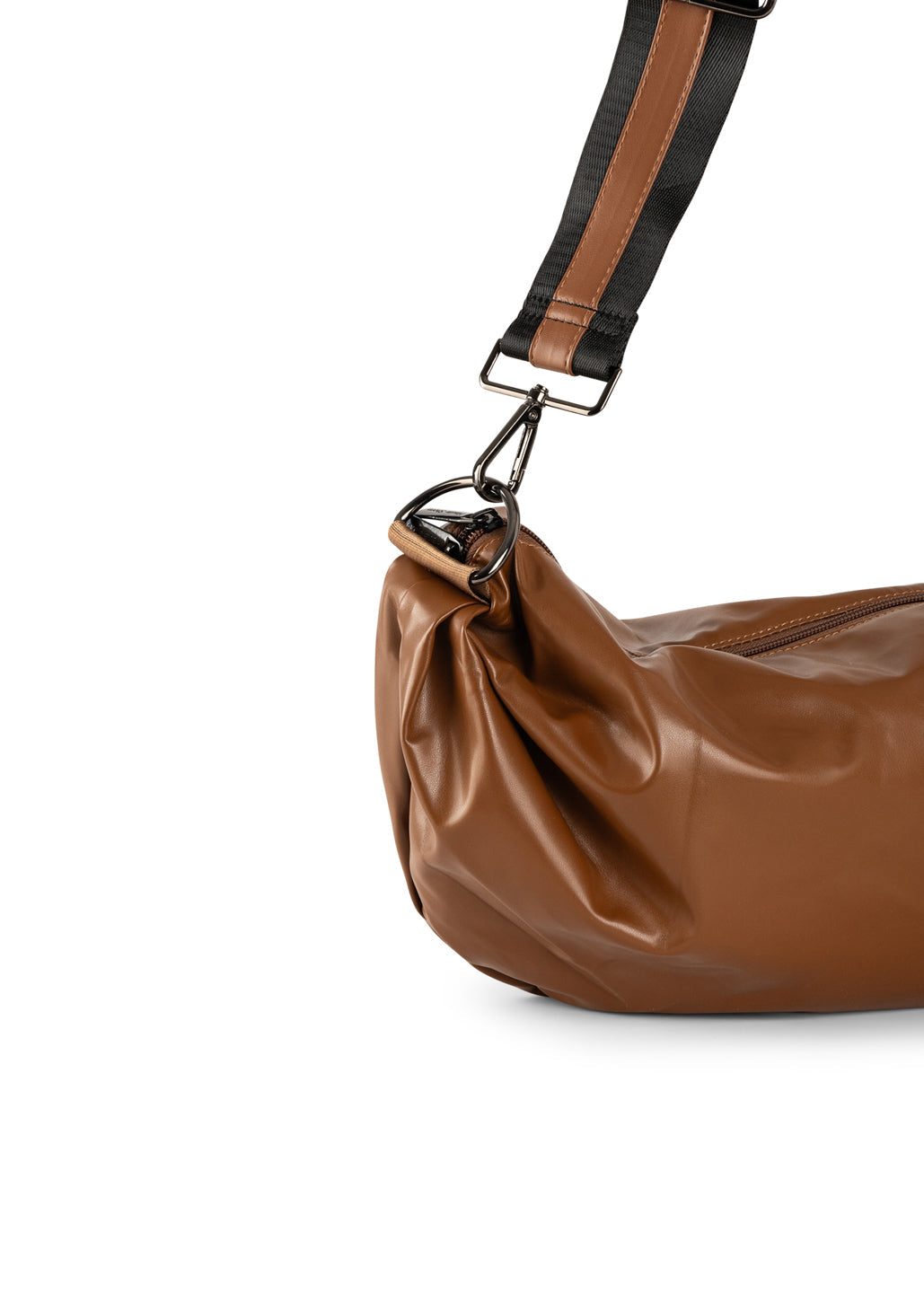 Hobo Sling Bag - Brown – Liberté Leather