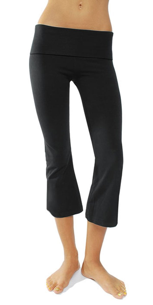 Rolldown Layered Legging (Style 588, Black) by Hard Tail Forever - Londo  Mondo